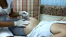 Спортсменка зачарова ...