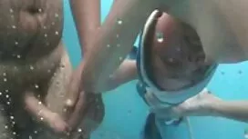 Блондинка переходить ...